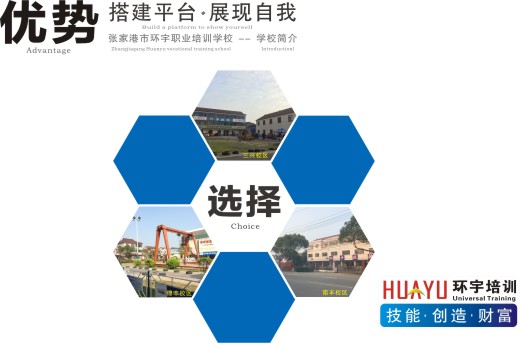 张家港市环宇职业培训学校 张家港市环宇职业培训学校